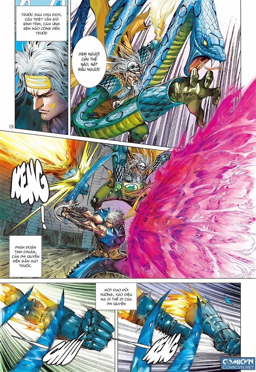 sơn hải kinh truyện chapter 60 18