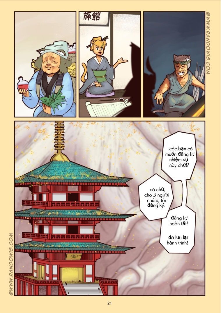 we are life in a m . m . o chapter 6 21