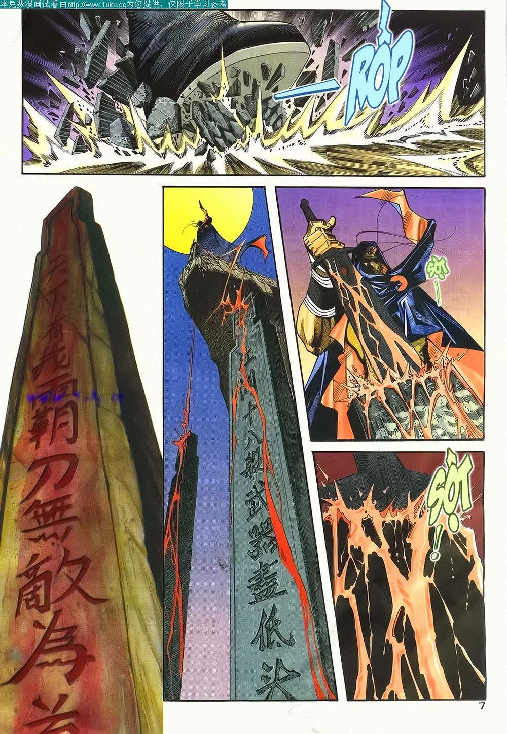 bá đao chapter 132 9