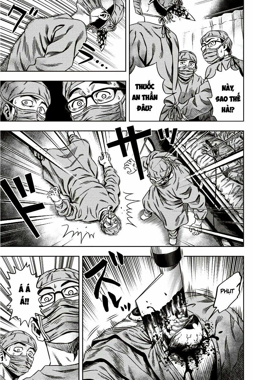 bí ngô cuồng sát - pumpkin night chapter 6 4