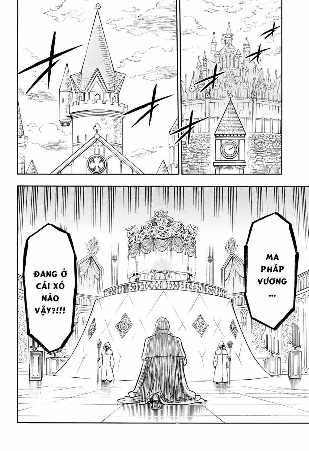 black clover - pháp sư không phép thuật chapter 29 6