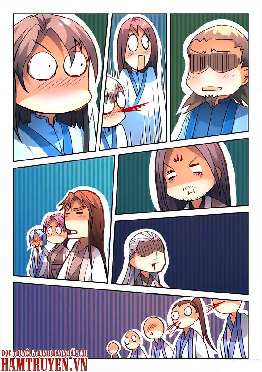 trước kia có tòa linh kiếm sơn chapter 181 10