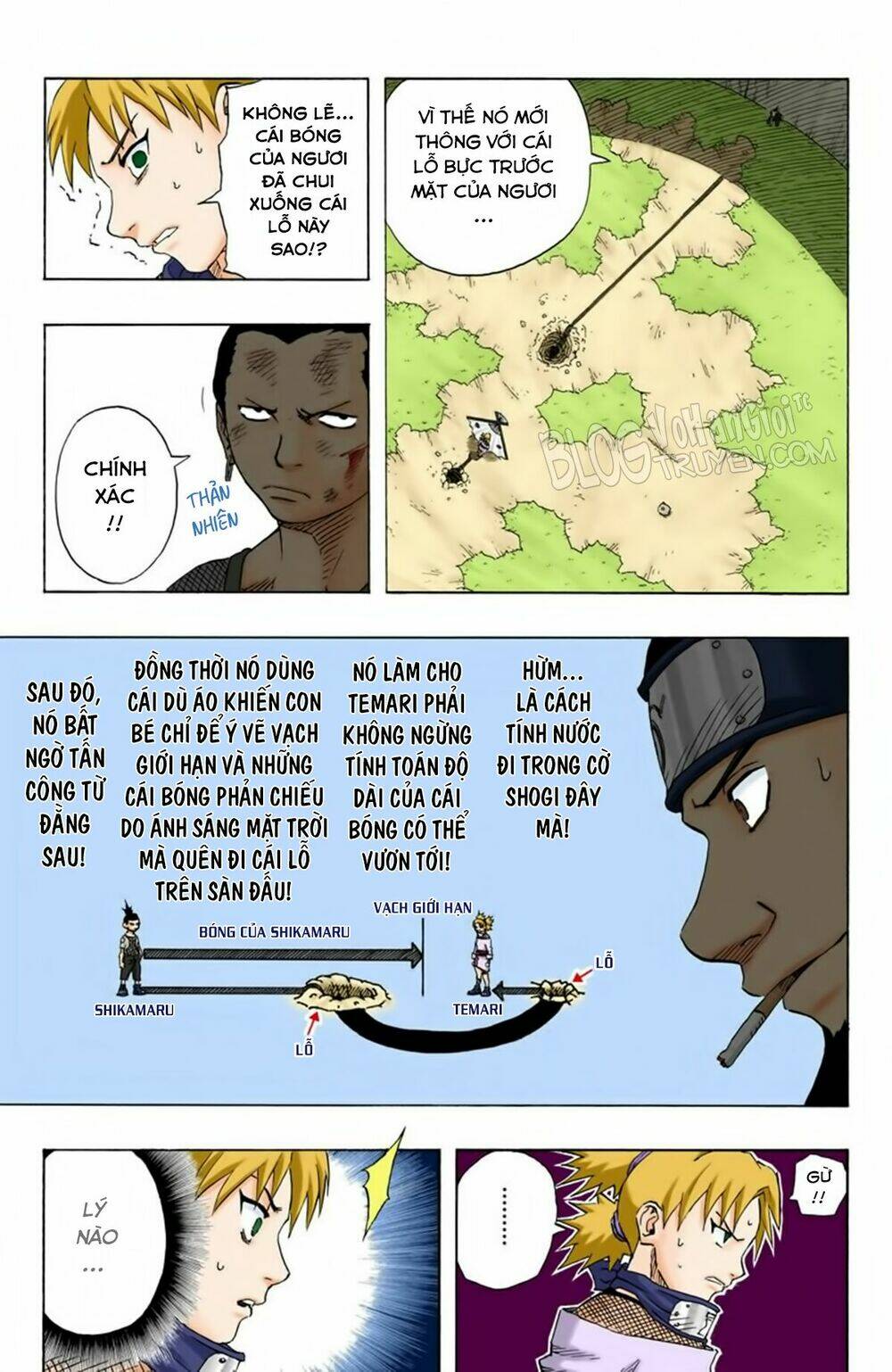 cửu vĩ hồ ly màu chapter 108 15