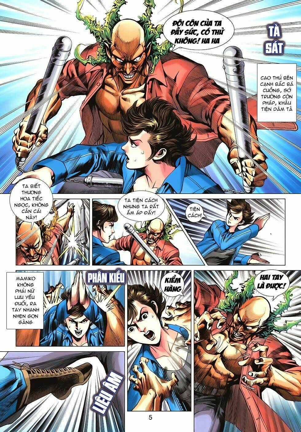 tân tác long hổ môn chapter 627 5