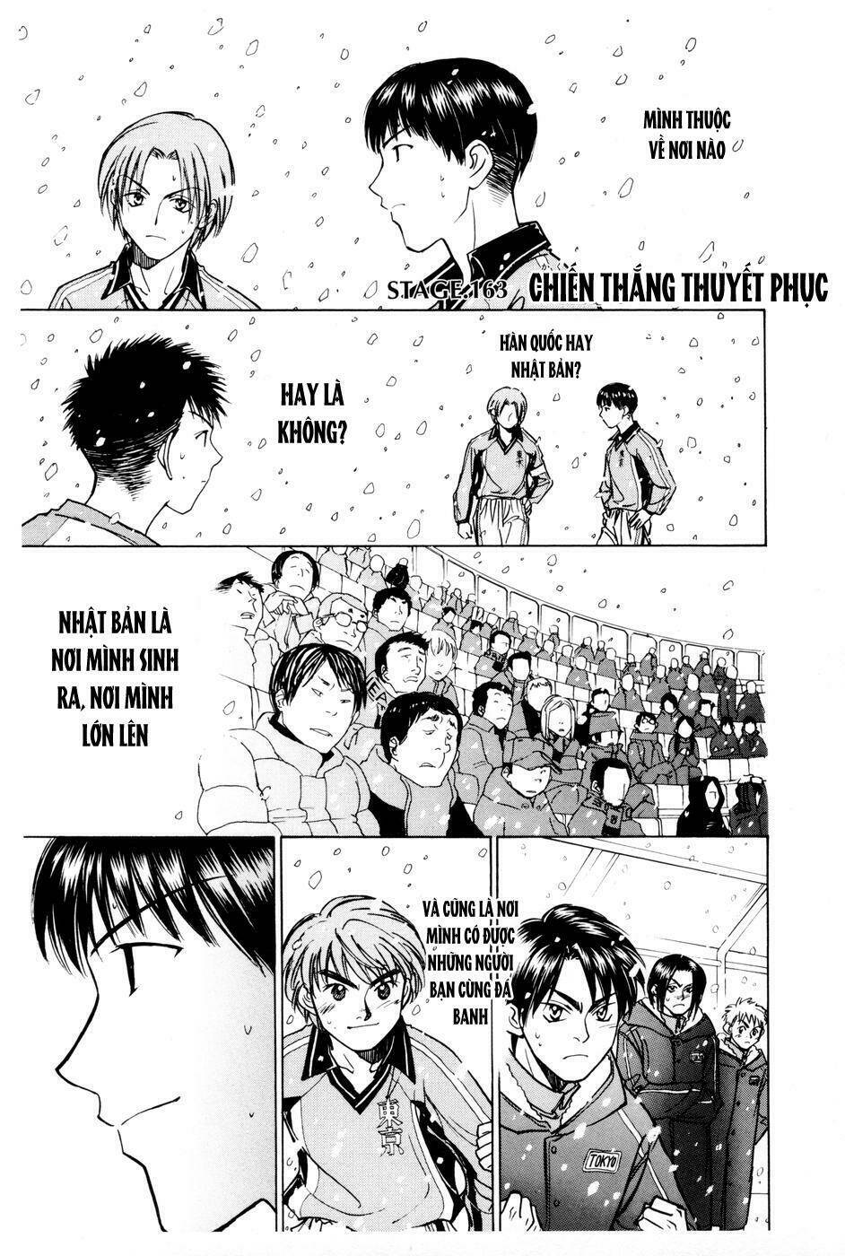 whistle - cơn lốc sân cỏ chapter 163 3