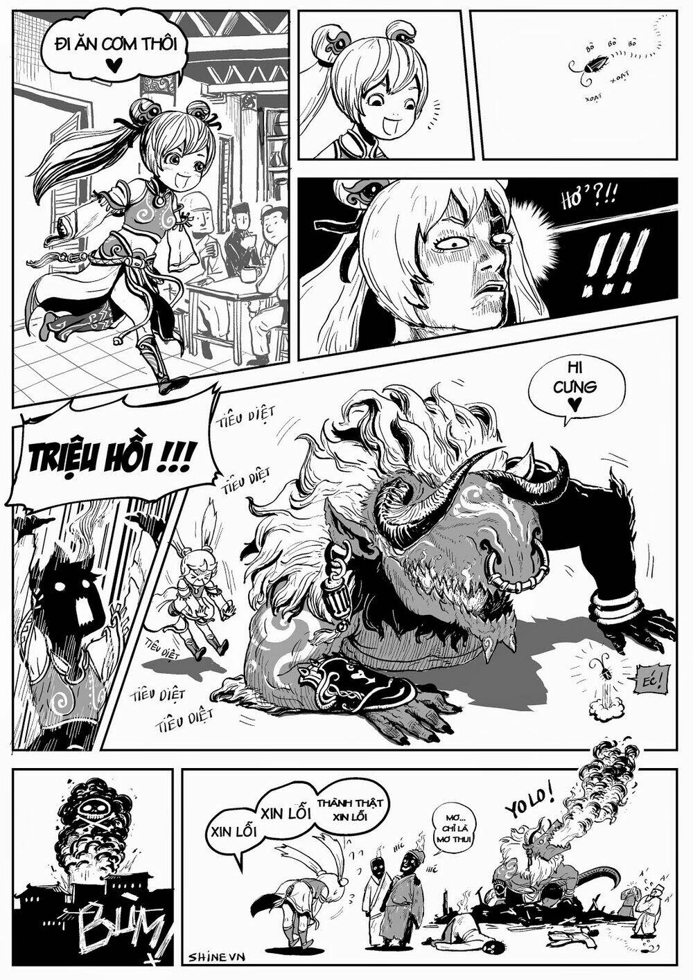 thiên mệnh chapter 2 2