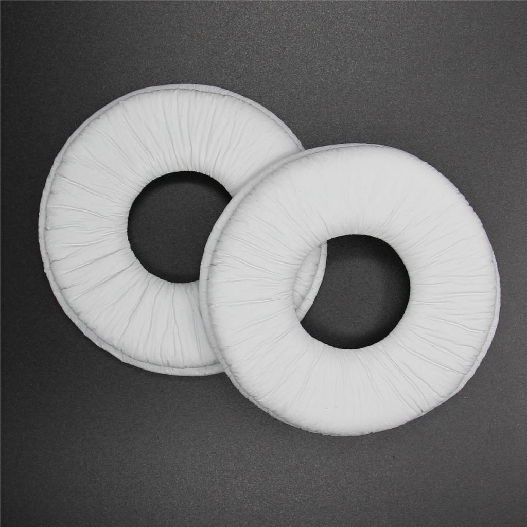 4x Replacement Ear Pads Cushions For  MDR-V150, ,V300,V100,V400 White