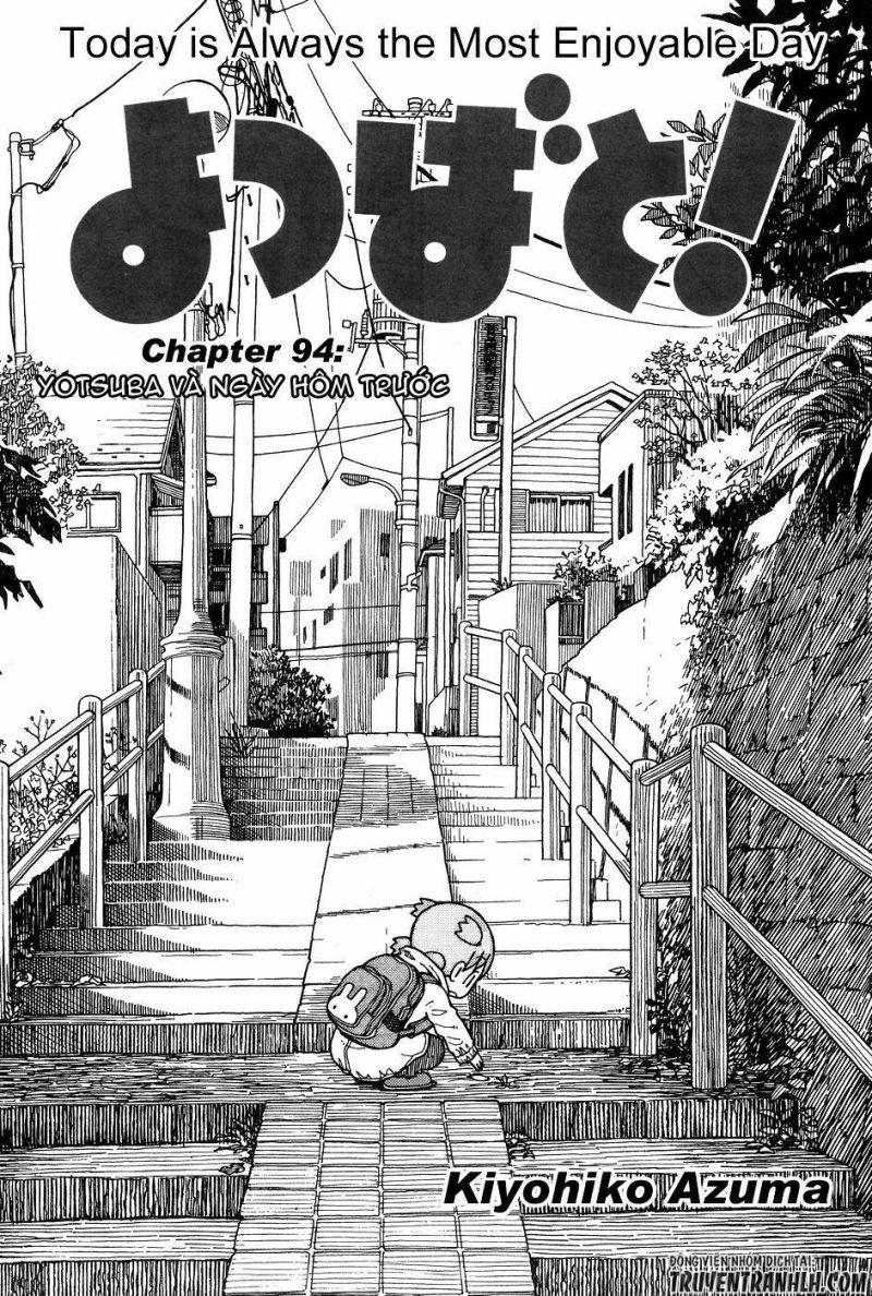 yotsubato! chapter 94 8