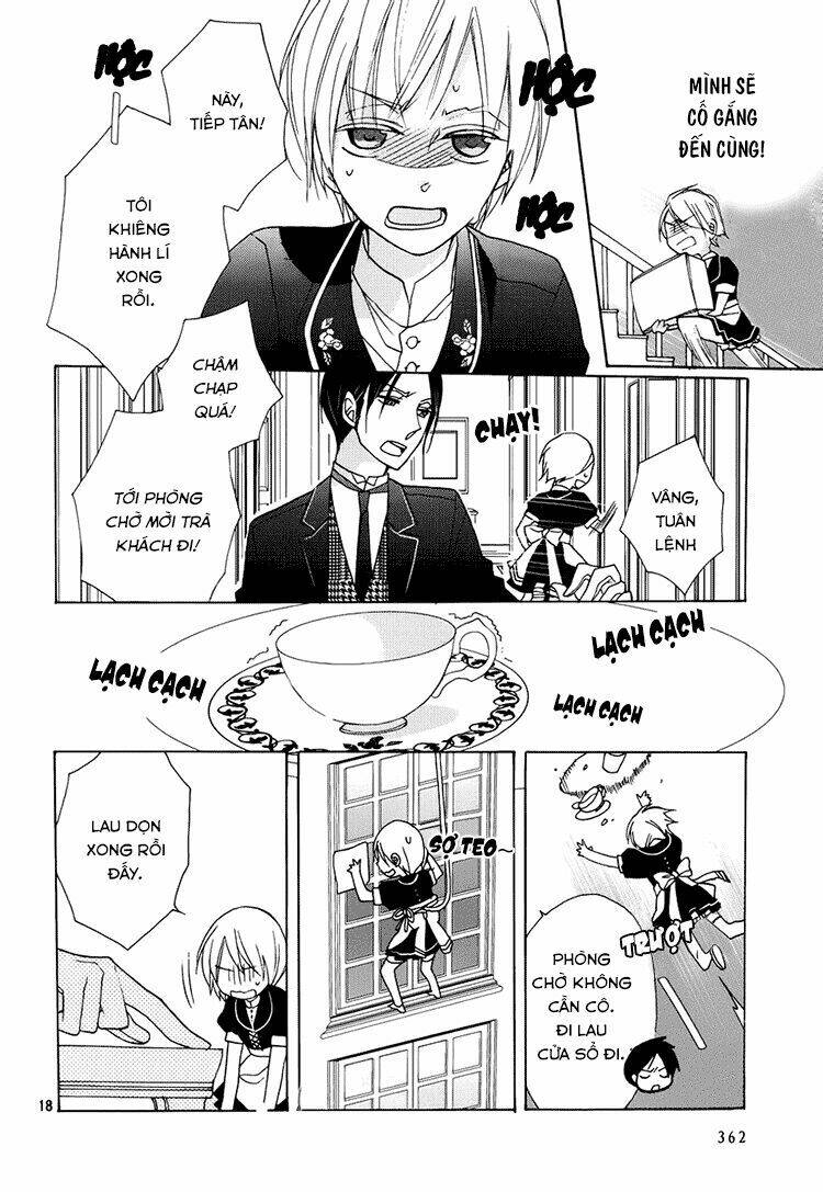 hotel la vie en rose chapter 1 18