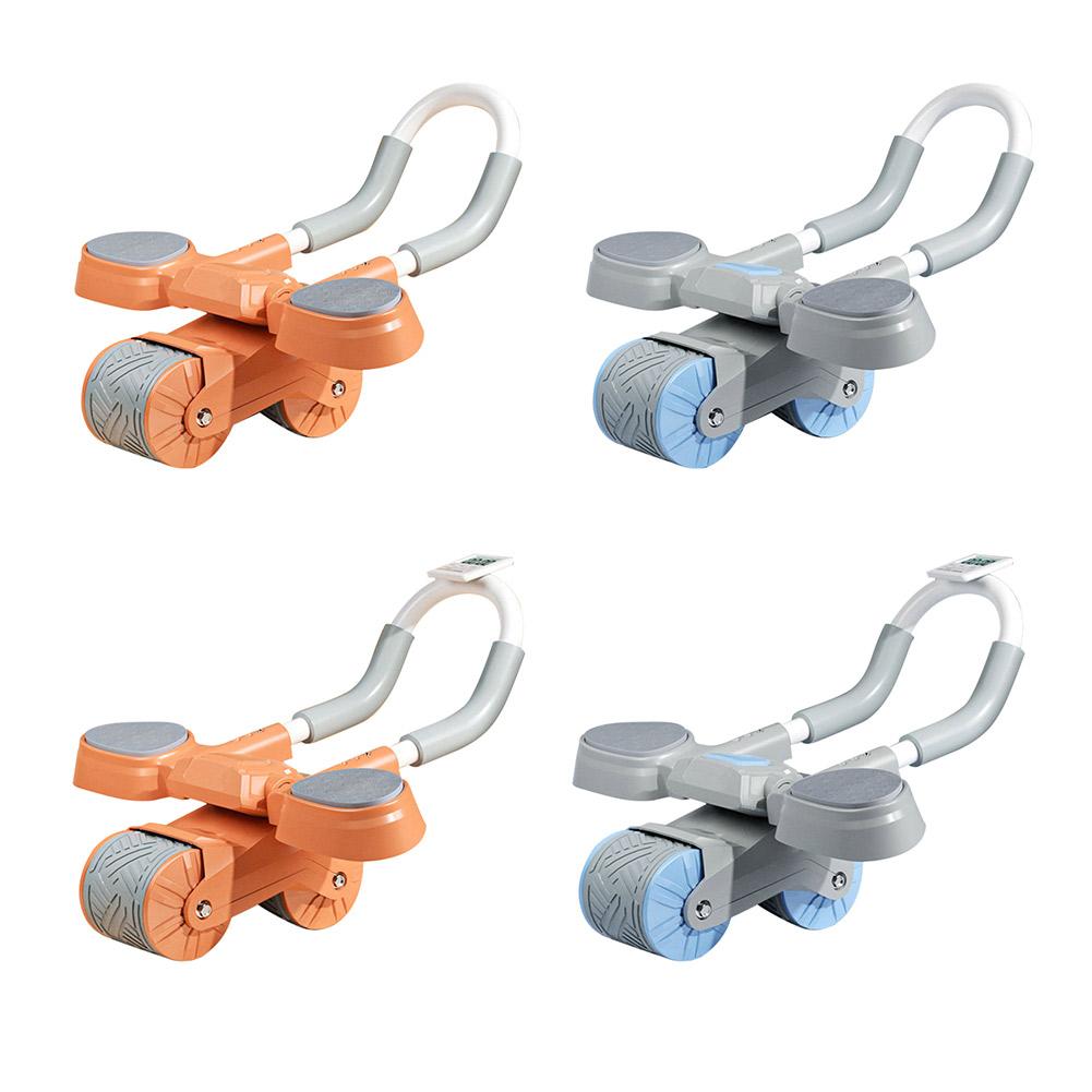 2 Trong 1 Bánh bụng hỗ trợ cân bằng hỗ trợ tự động im lặng chống ồn rebound Bánh xe bụng đẩy lên bánh xe hai bánh Color: Blue timer B