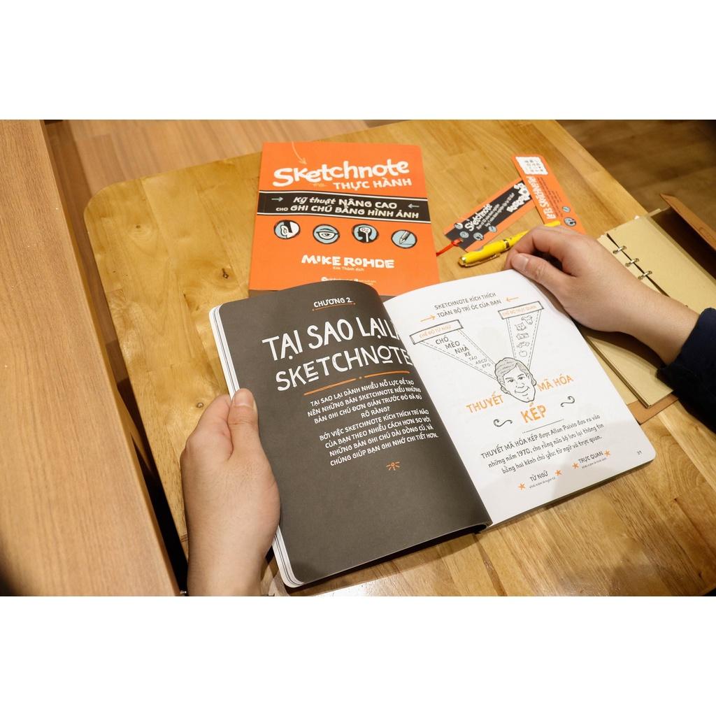 Sách Combo Sketchnote  - Alphabooks - BẢN QUYỀN