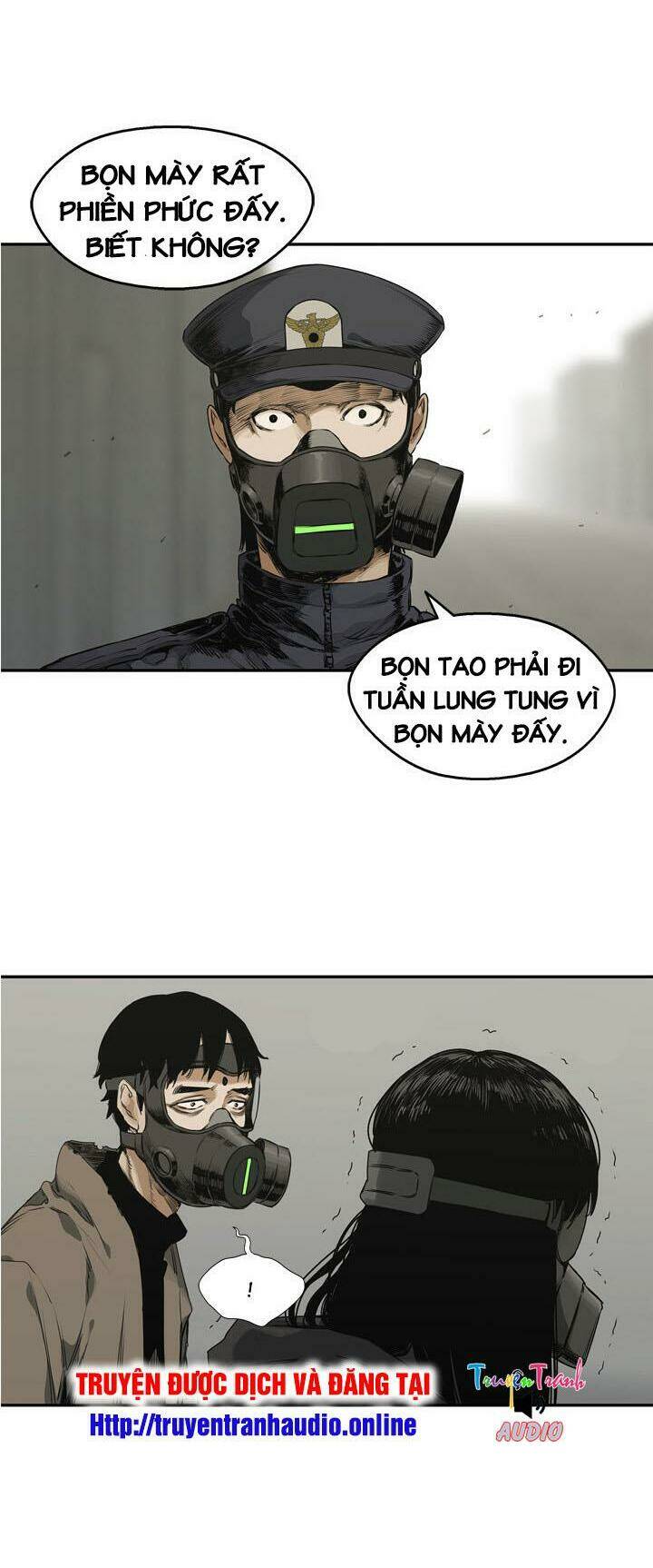 hiệp sĩ giao hàng chapter 17 15