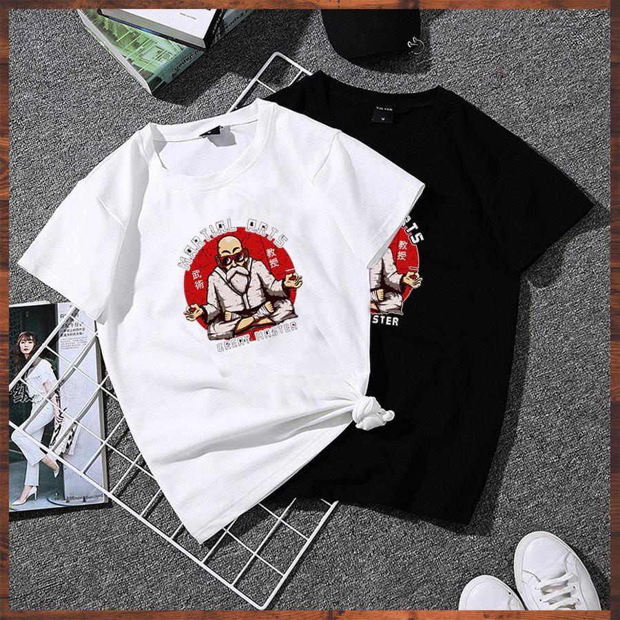 Áo thun nữ form rộng goku vải dày mịn 20NU1105