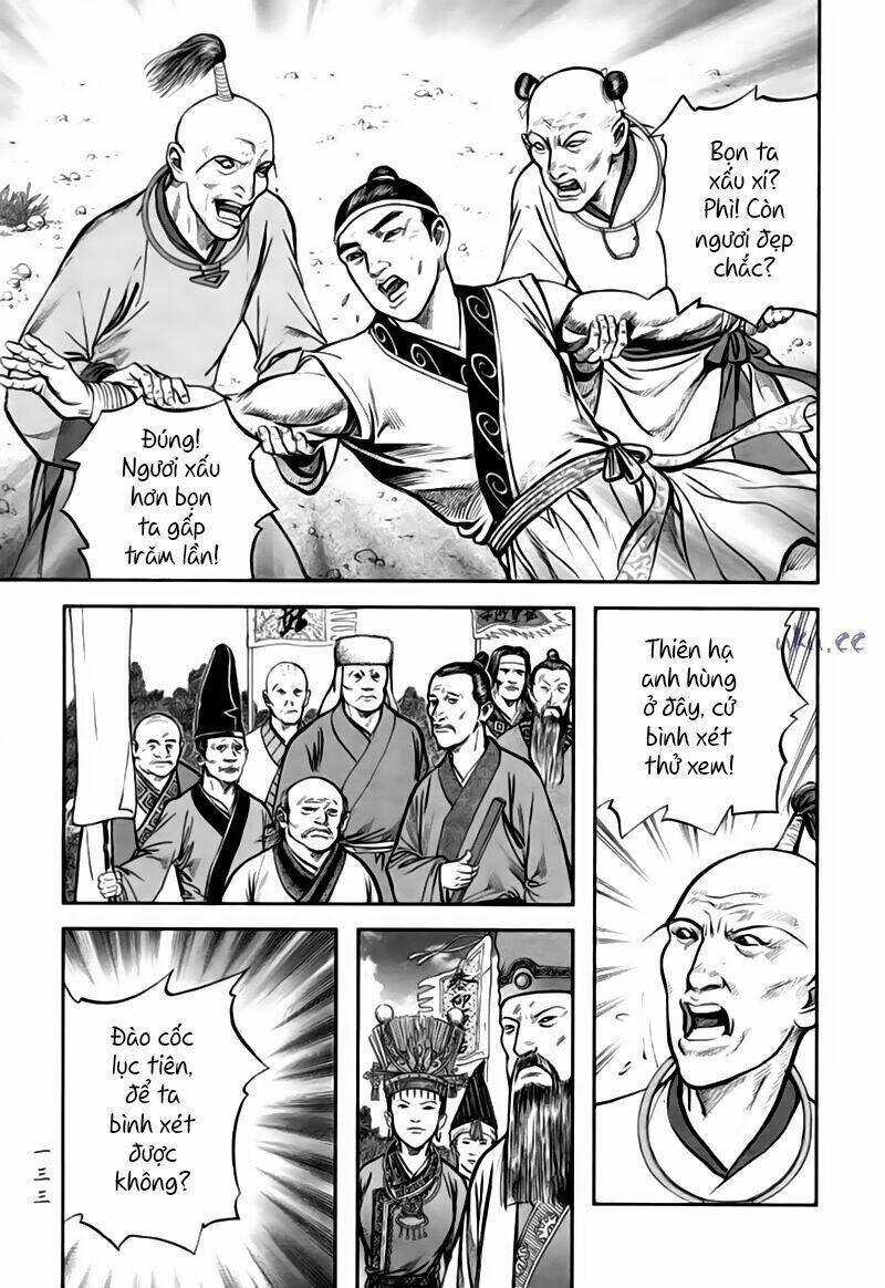 tiếu ngạo giang hồ chapter 68 16