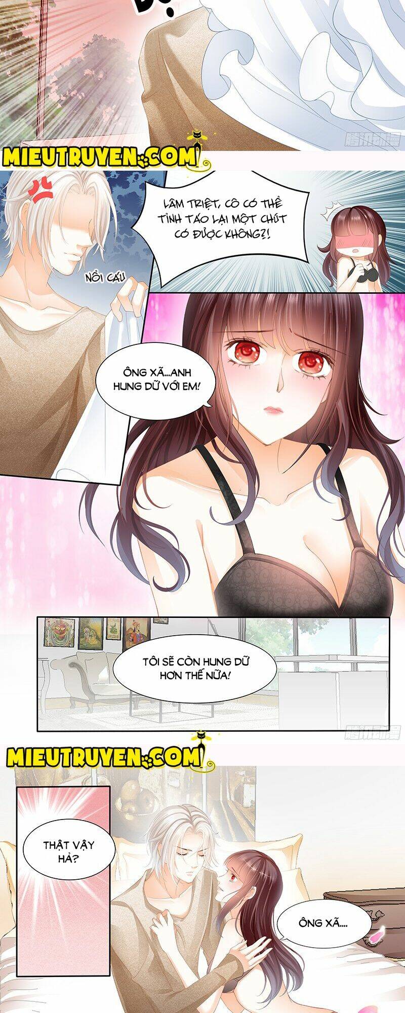 thiểm hôn kiều thê chapter 20 7