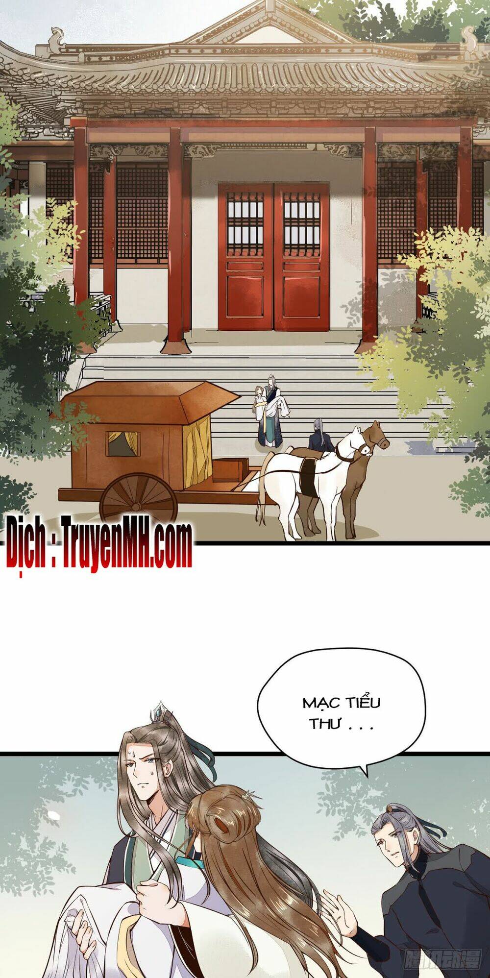 sát thủ vương phi không dễ chọc chapter 6.5 14