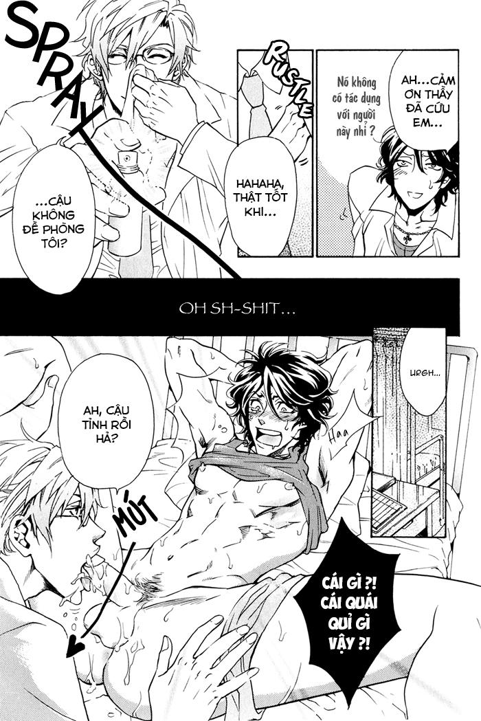 oneshot hỏny nhà rô lai chapter 16.1 10