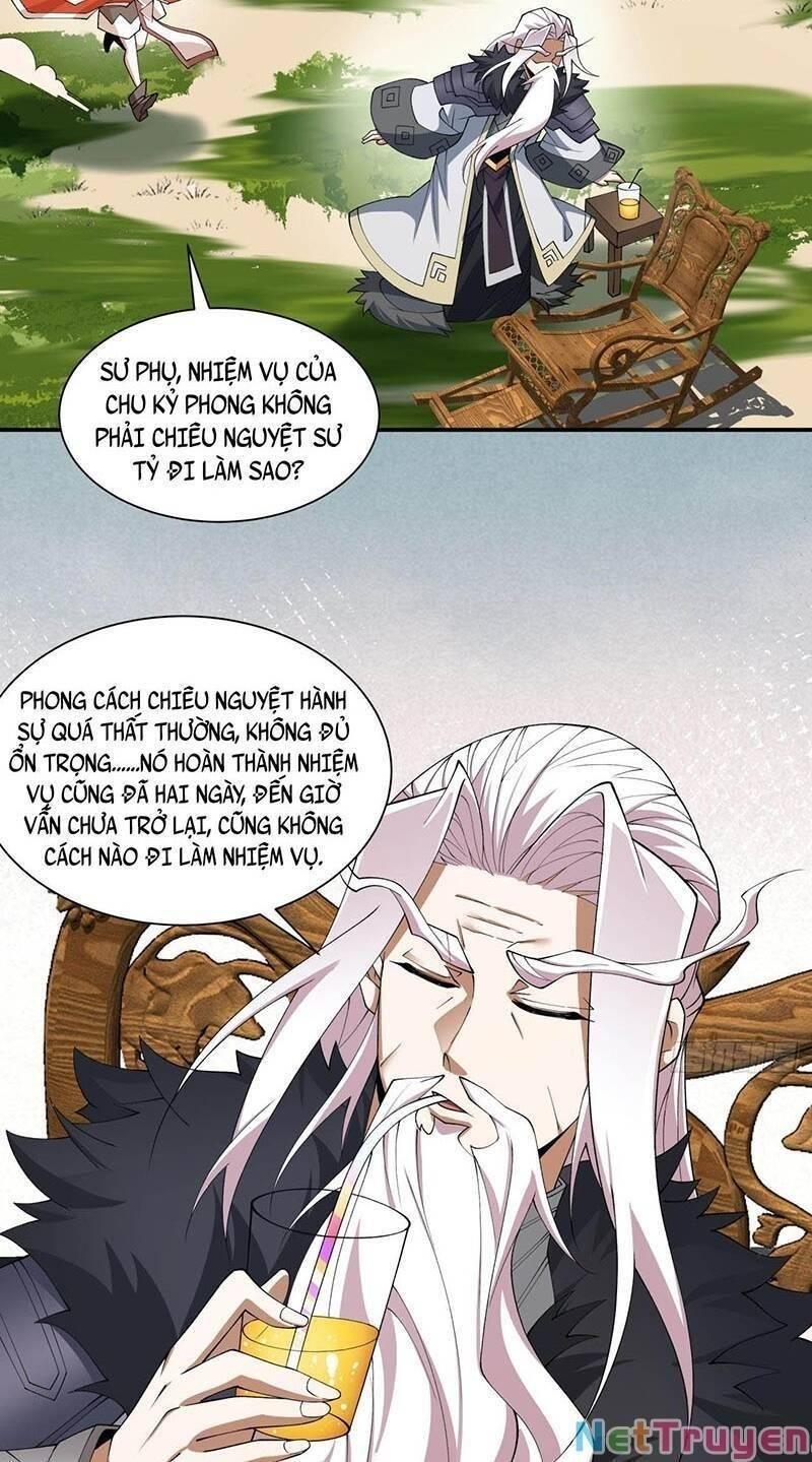 đồ đệ của ta đều là trùm phản diện chapter 14 23