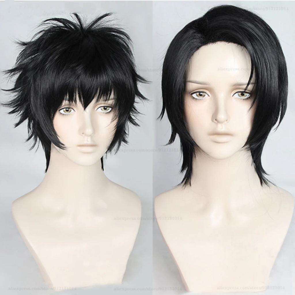 Wig/Tóc giả cosplay Yuta Okkotsu - Chú thuật hồi chiến: Jujutsu Kaisen màu đen