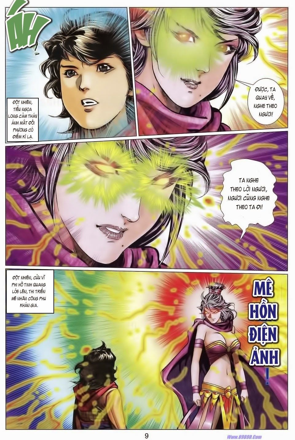 tuyệt thế vô song 2 chapter 91 8