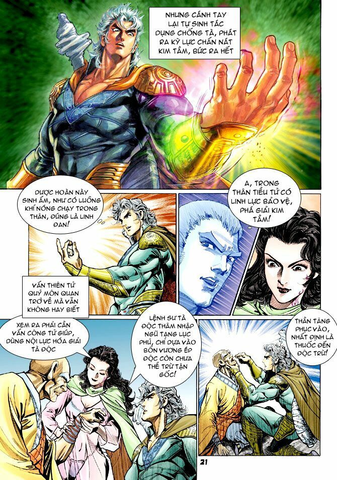 thần binh huyền kỳ i chapter 70 21