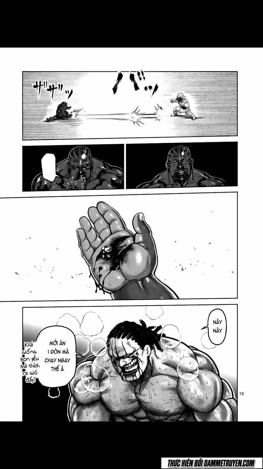 tokita ouma - đấu sĩ atula chapter 143 15