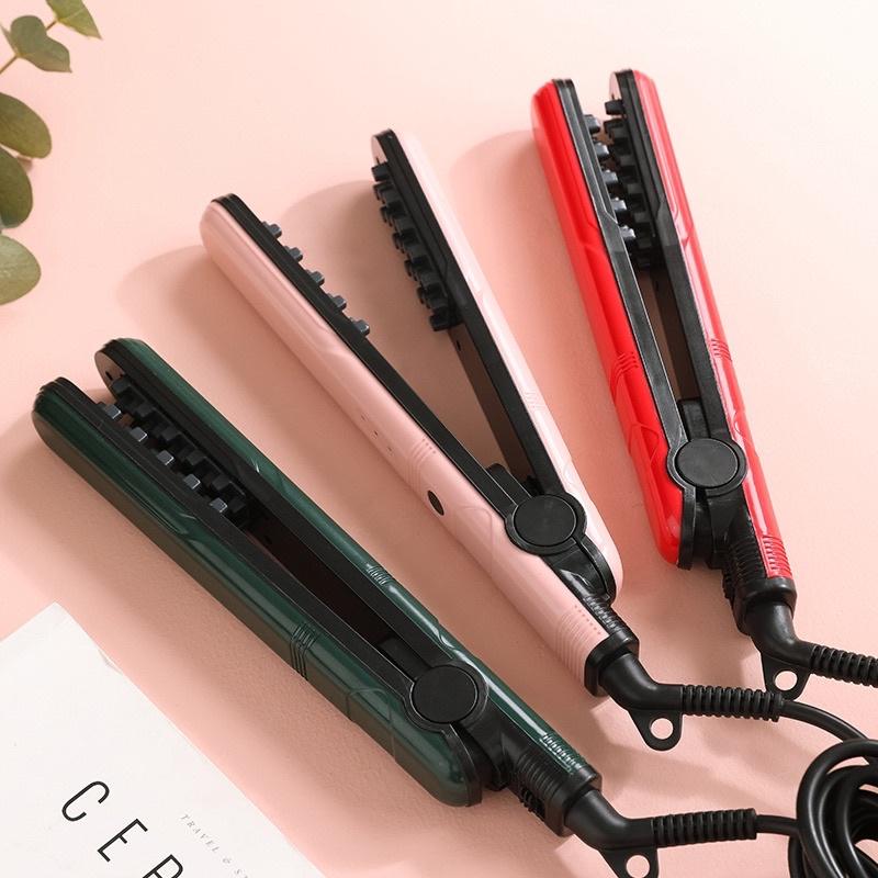 Máy Bấm Xù Bấm Phồng Chân Tóc Răng Vuông