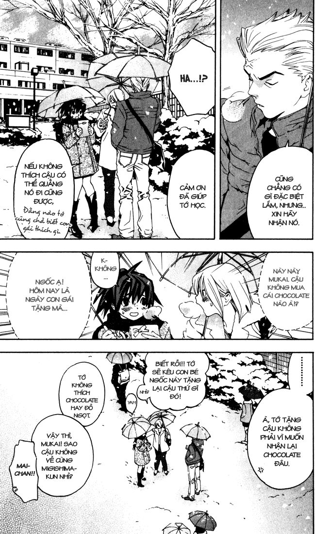 quần lót dâu tây - east side story chapter 164 13