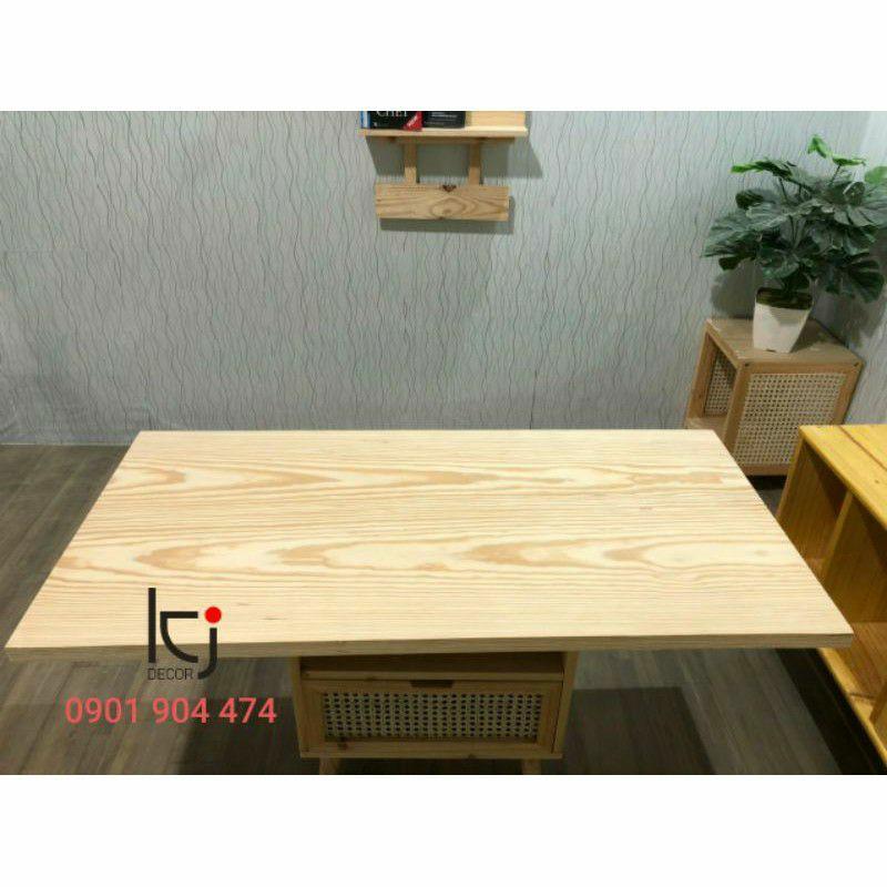 - TẤM GỖ LÀM MẶT BÀN THÔNG MỸ