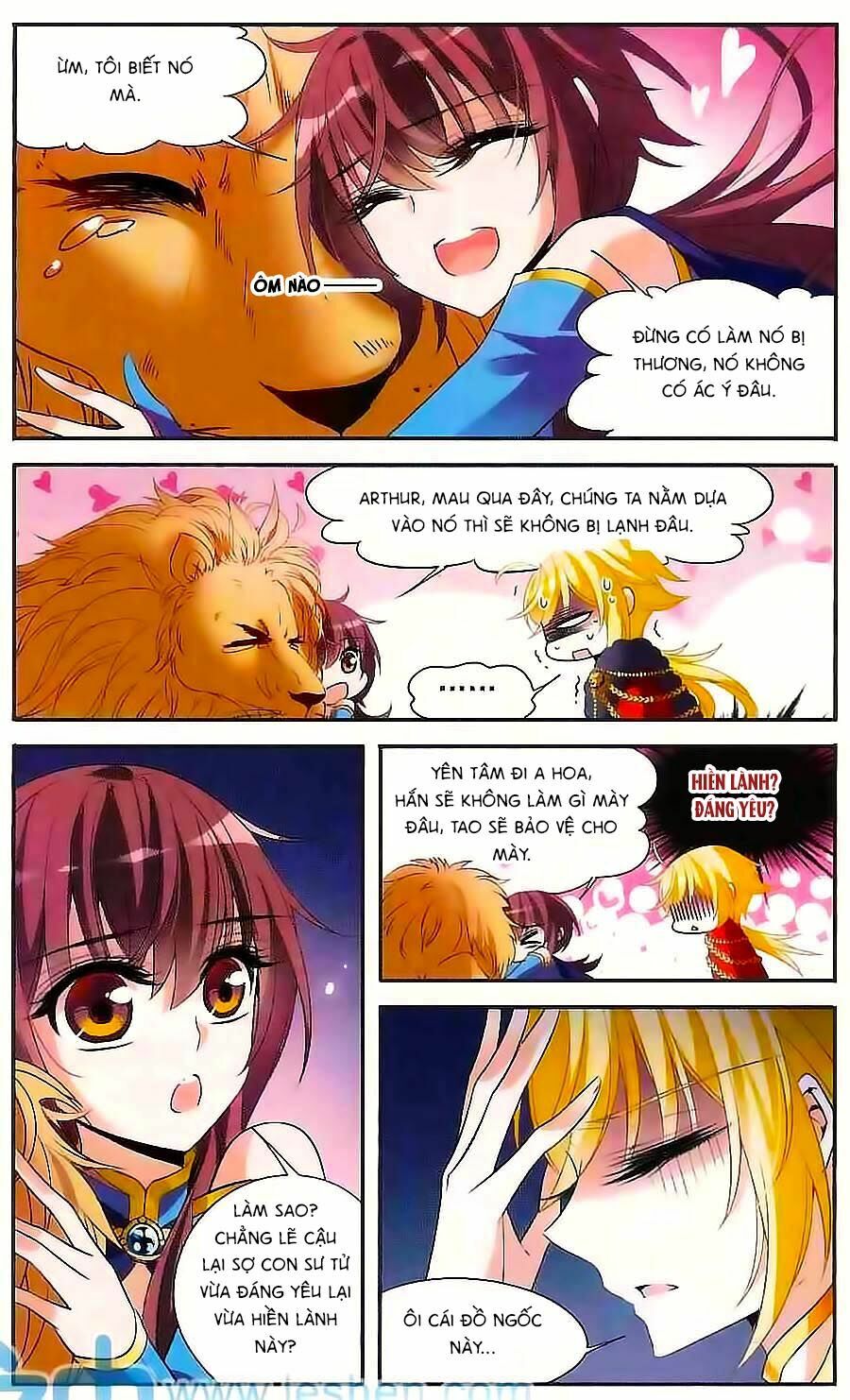 kỵ sĩ hoang tưởng dạ chapter 120 12