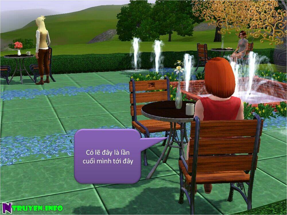 truyện sims - hoàng tử ơi ngươi ở đâu! chapter 2 31