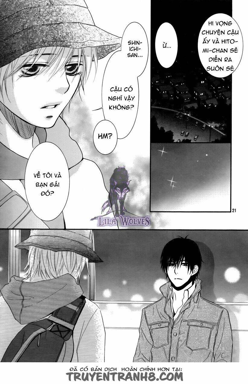 kore wa koi no hanashi chapter 19.2 23