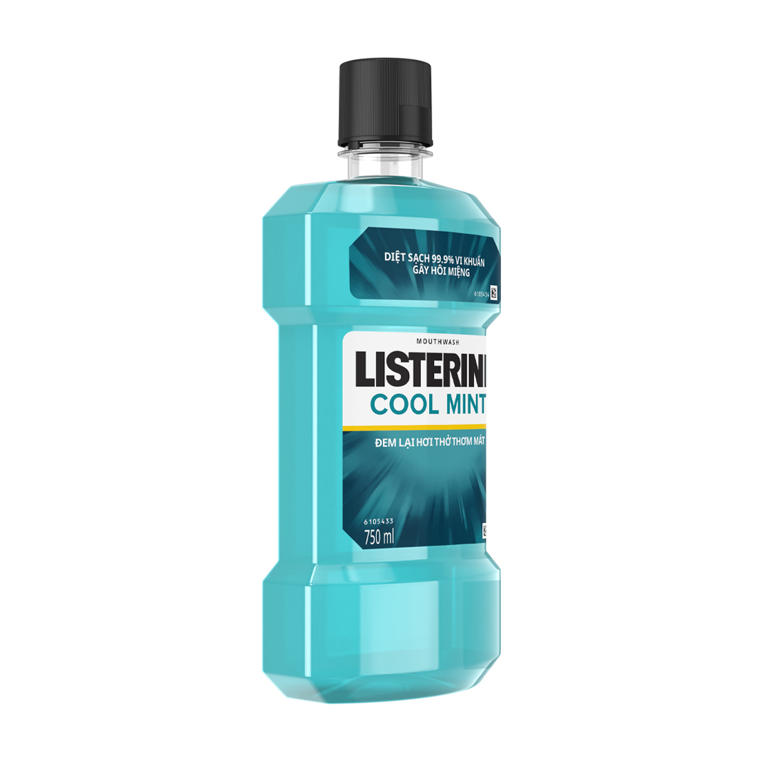 Nước súc miệng Listerine Coolmint (750ml)