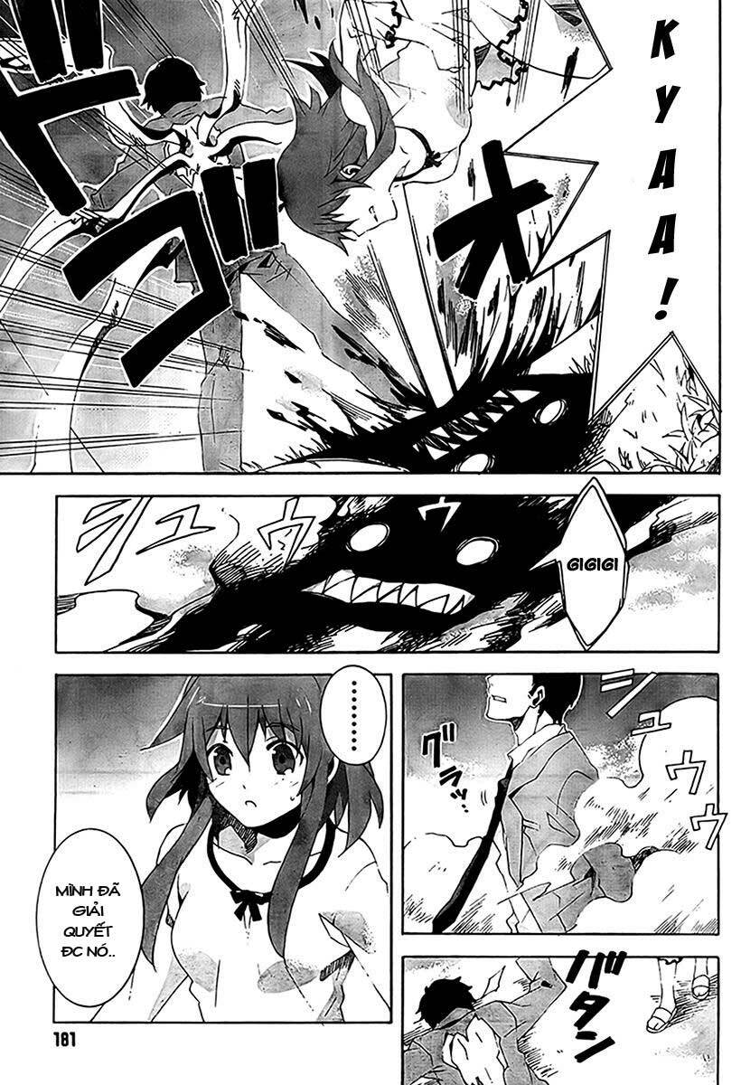 mahoutsukai () to deshi () no futekisetsu na kankei chapter 3 34