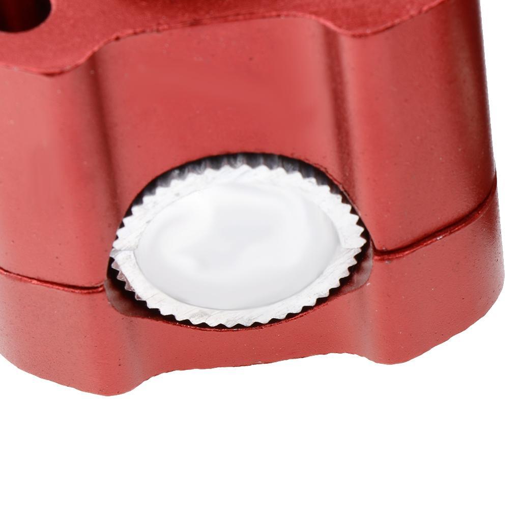 Motorcycle Handlebar Riser Mounting Clamp Adapter