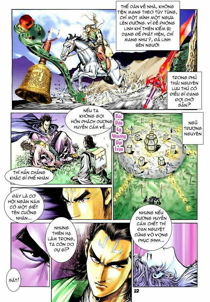 thiên tử truyền kỳ 4 - đại đường uy long chapter 44 22