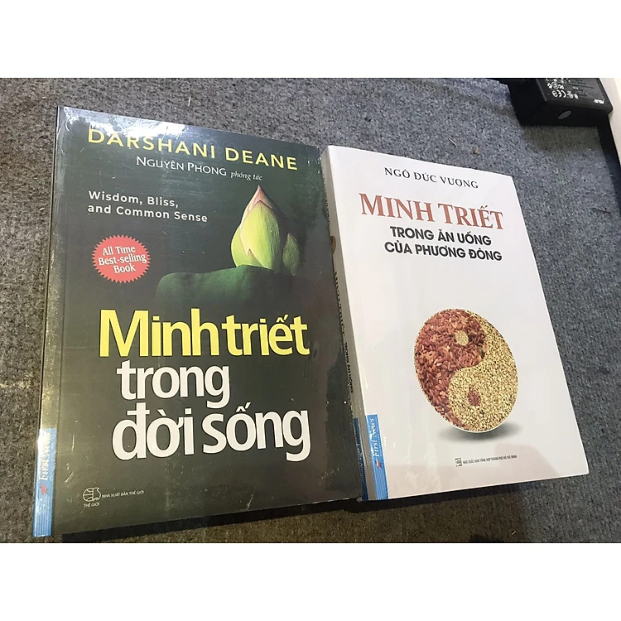 Combo 2Q: Minh Triết Trong Ăn Uống Của Phương Đông + Minh Triết Trong Đời Sống