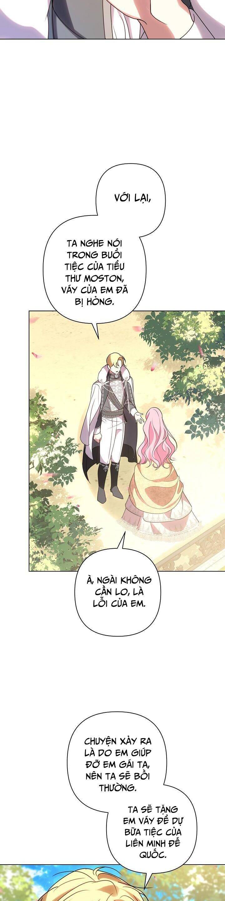 phải lòng nhân vật phản diện từ cái nhìn đầu tiên chapter 18 3