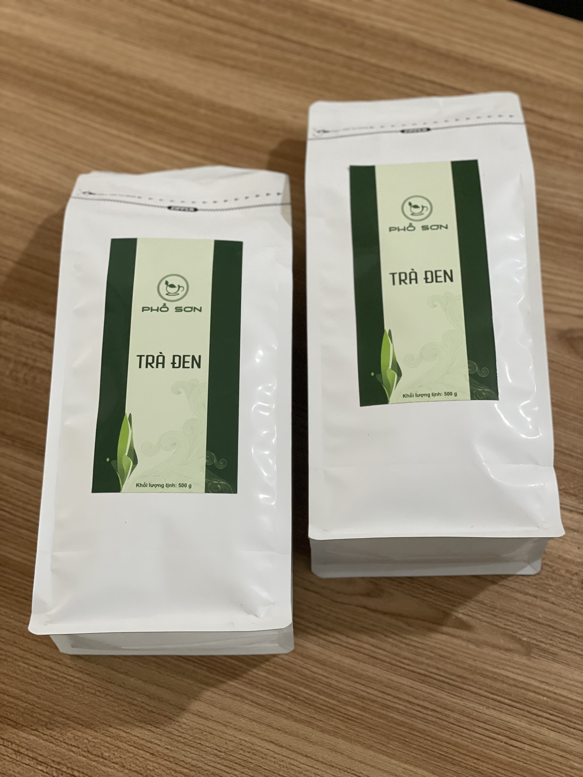 Trà Đen Phổ Sơn 500gr