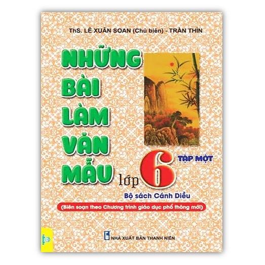 Sách - Những Bài Làm Văn Mẫu Lớp 6 tập 1