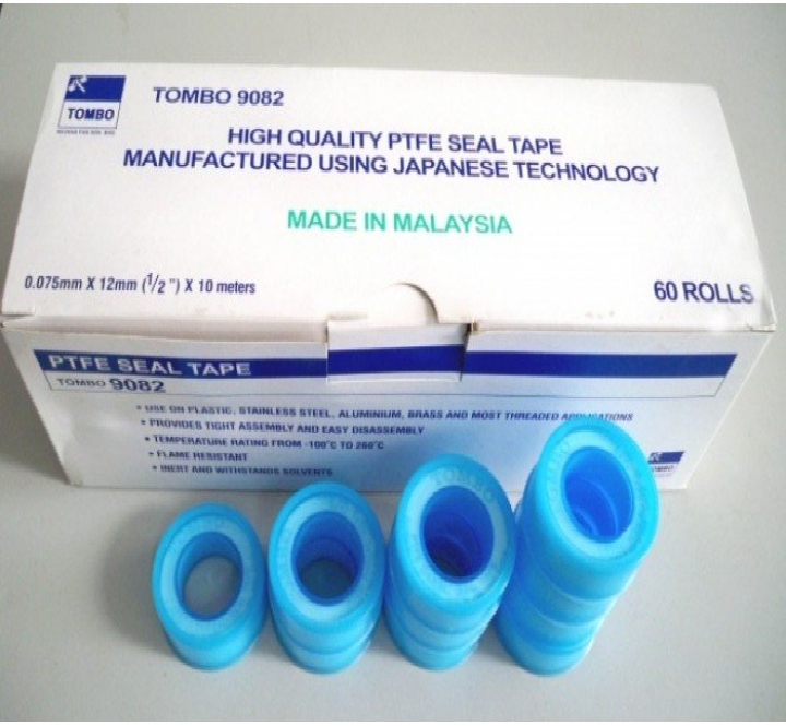 Cuộn Băng Keo Lụa Vặn Ren Vòi Nước, Ren Ống Cao Cấp - TOMBO