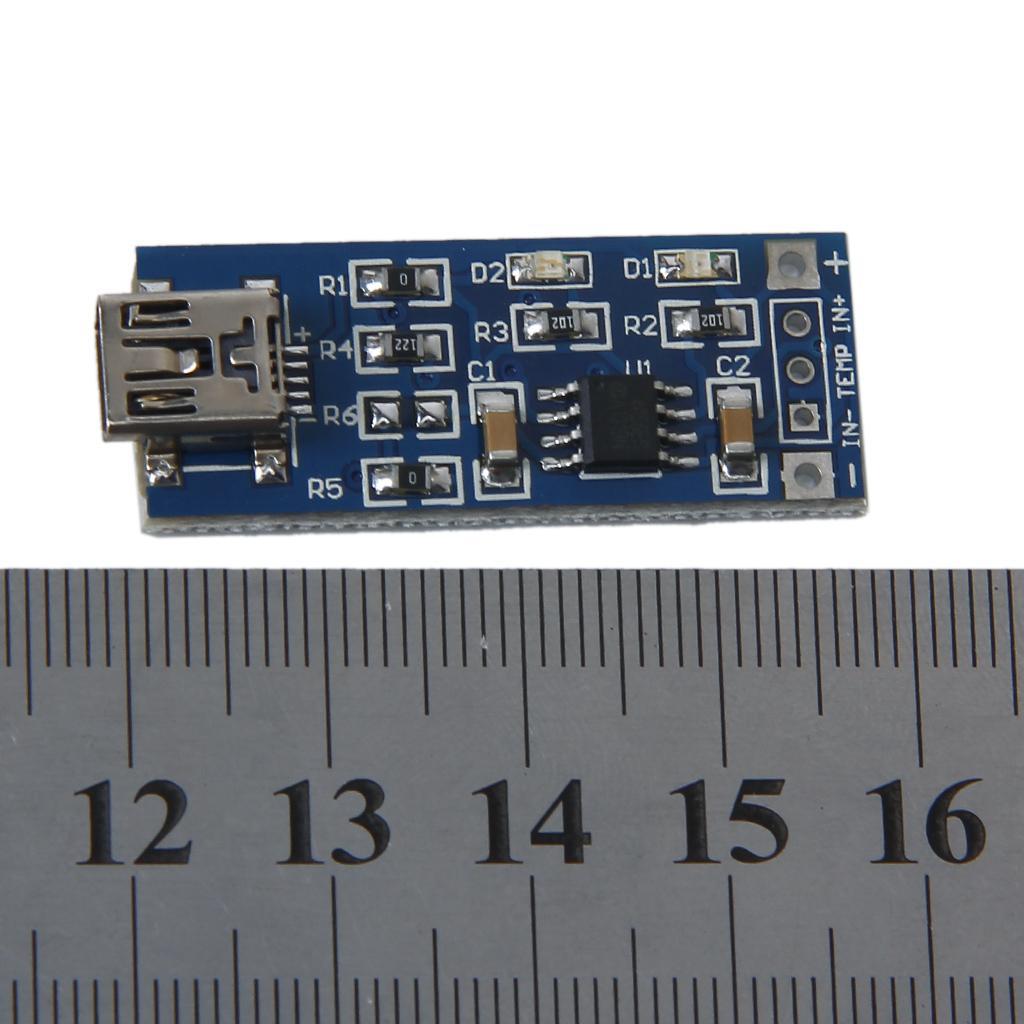 1a Lithium-ion Battery Charger Module Charger Card