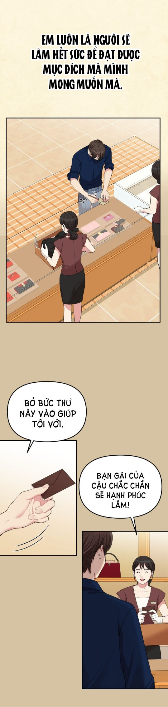 gửi em người đánh cắp những vì sao - to you who swallowed a star chapter 41.1 10