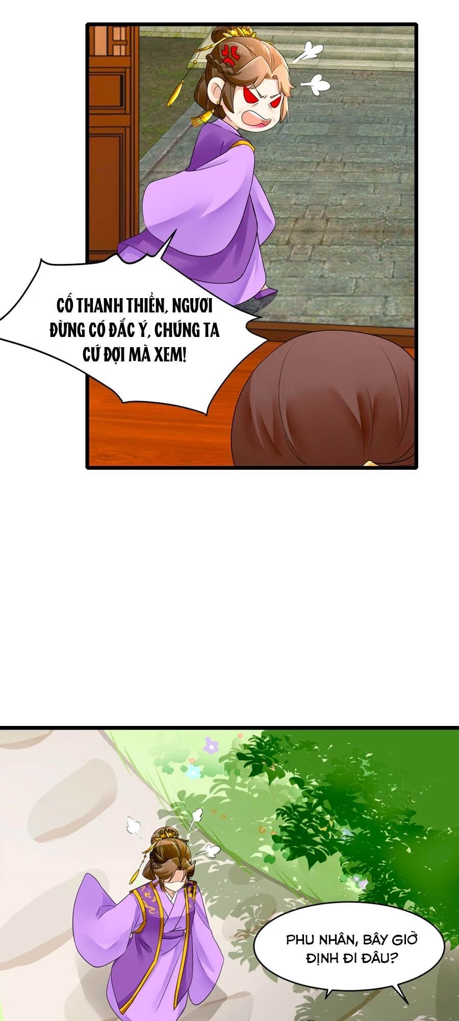 hãn phi đương gia: lãnh vương xin tự trọng chapter 26 20