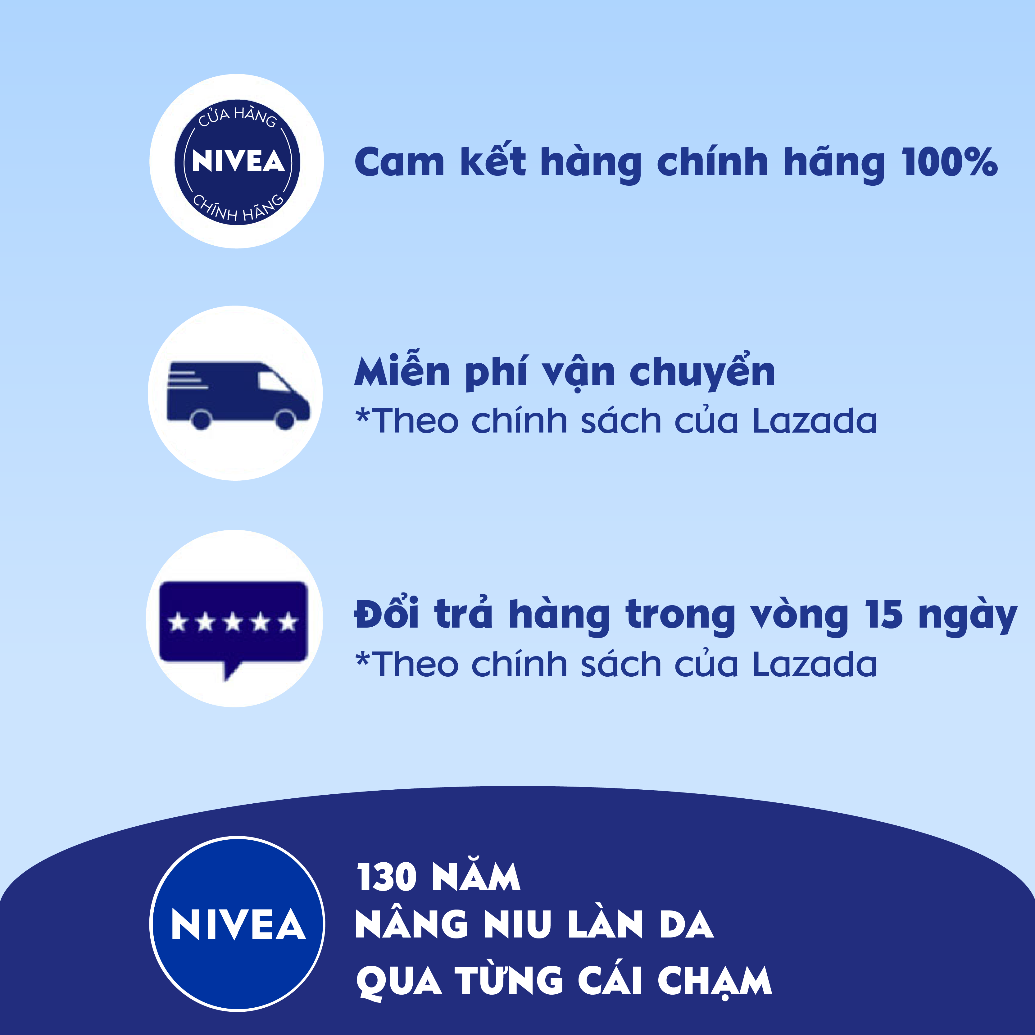 Tinh chất chống nắng NIVEA VITAMIN C&amp;E Dưỡng da sáng khỏe SPF50 PA+++ (30ml) - 98318
