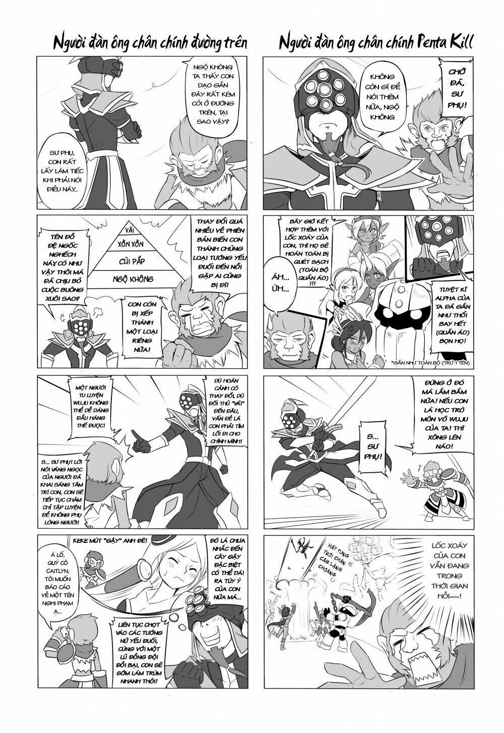 league of legends (bựa version) chapter 9 7