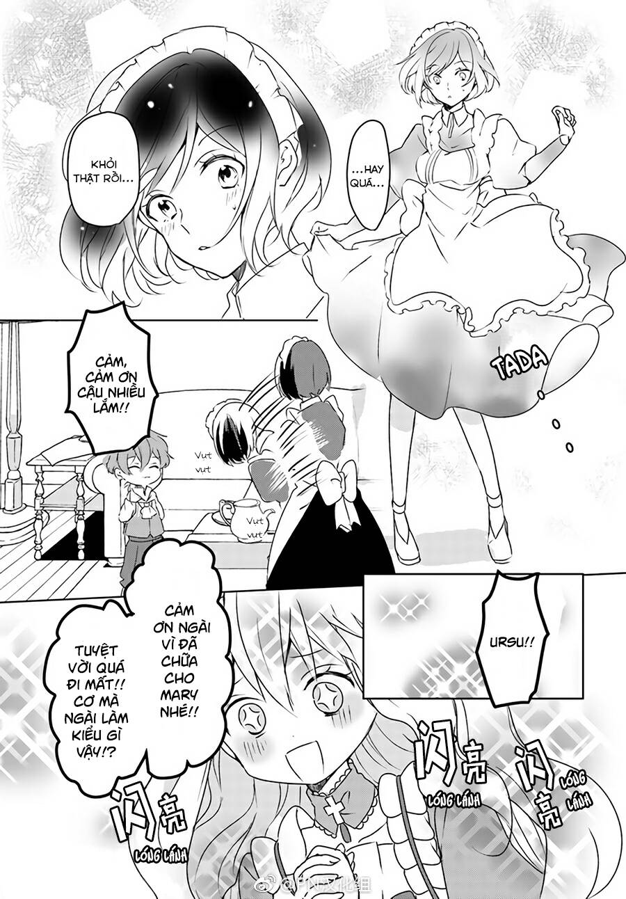 akuyaku reijou wa, shomin ni totsugitai! ! chapter 5.4 5