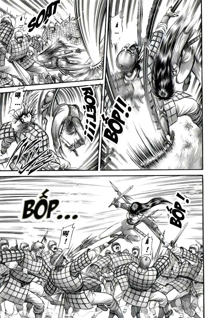 chú bé rồng - ryuuroden chapter 102 9