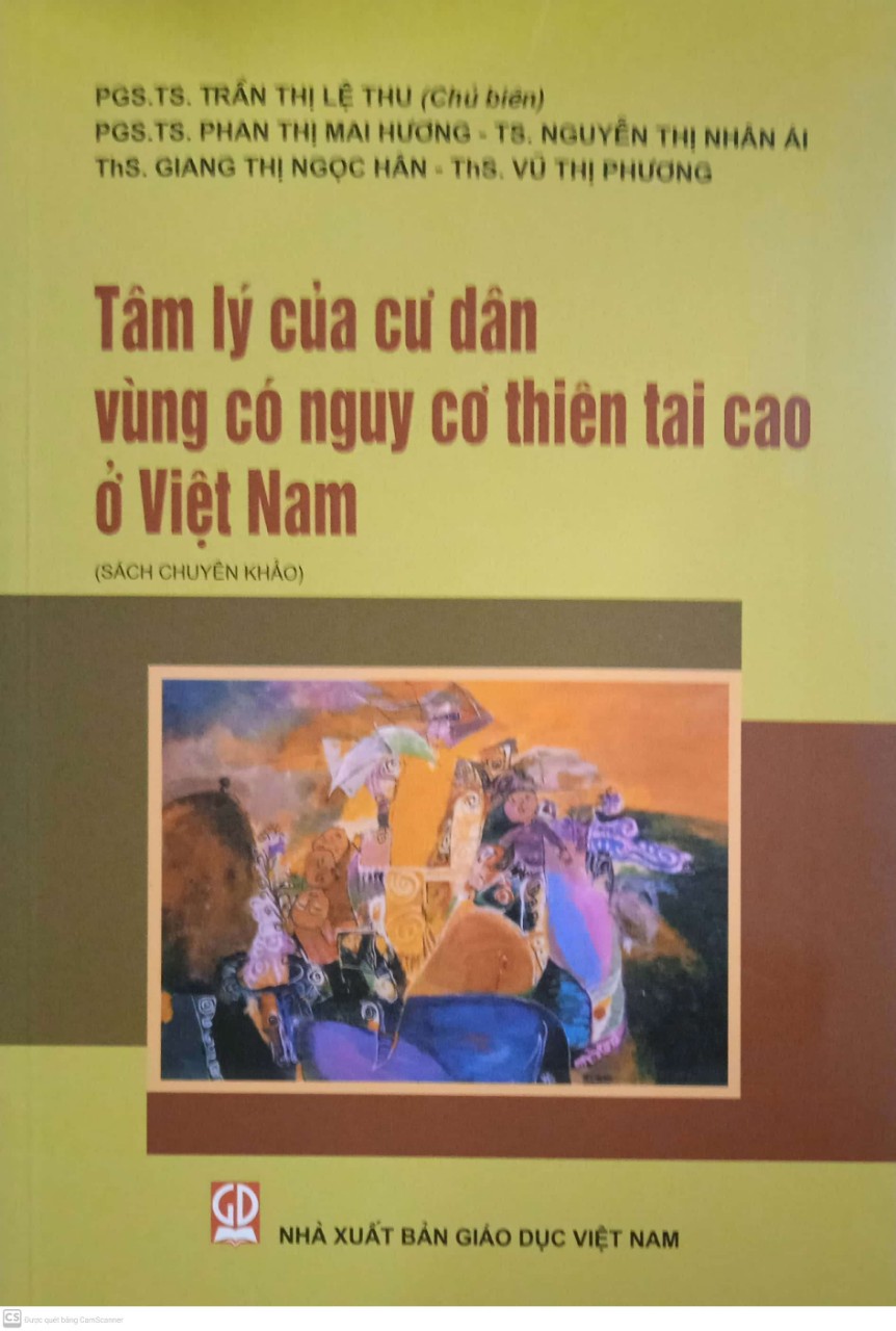 Tâm lý của cư dân vùng có nguy cơ thiên tai cao ở Việt Nam