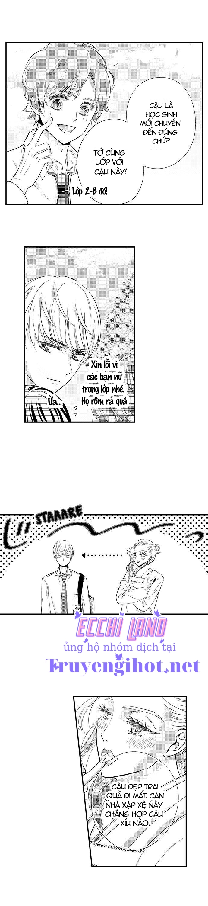 "anh em" nhà kajiwara đã kết hôn chapter 2.1 5